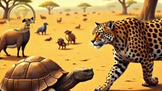 The Tale of the Clever Tortoise and the Boastful Leopard