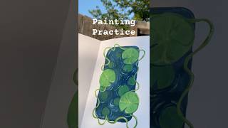 A little practice #femaleartist #artideas #gouachepainting #smallartist #artinspiration #paintwithme