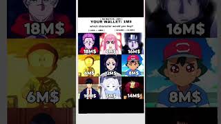 what will you buy #animeedit #naruto #goku