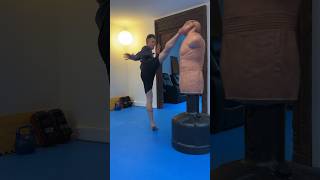 ハイキックをスムーズにするコツ #キックボクシング #ムエタイ #MMA #空手