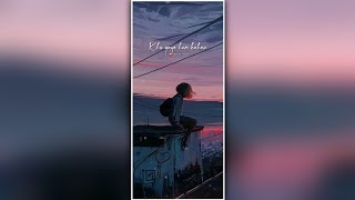 Kho Gaye Hum Kahan♥️️| Missing Someone |4k Image Full Screen Status|Rooh Se Behti Hui🥺|Snotty tricky