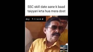 send to that hard working friend😂😂😂 #funny #sscstenoexam #ssc #stenoaddiction #governmentjob