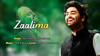 Arijit Singh: Zaalima (Lyrics) | Raees | Shah Rukh Khan, Mahira Khan | Harshdeep K | J.A.M.8- Pritam