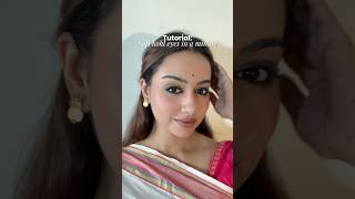Soft kohl eye look #makeup #tutorial #eyemakeup #smokeyeye