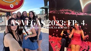 the neon museum and PLAY round 3 (11.03.23) | las vegas 2023 vlog (ep. 4)