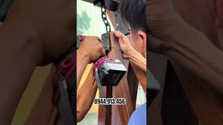 Xích đu gỗ me tây. #xichdugo #noithatgo #xíchđu #gotunhien #gometay