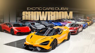 A Tour of Dubai's Super Hypercars Showroom! | Exotic Cars Dubai | 4K