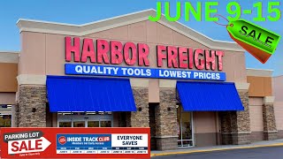 The Harbor Freight Parking Lot Sale You Didn't Hear About