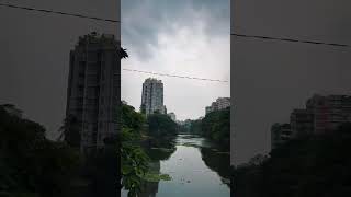 Angel Noor - "Jodi Abar"Dhanmondi 32 lake 🌧️🖤 #everyonefollowers  #Bangladesh  #dhanmondi32