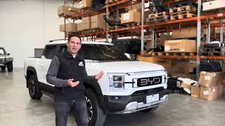 BYD Shark 6の組み立て動画
