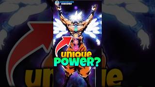 The most unique technique of all time!?🤯🔥 #goku #anime #dragonballsuper #hindi