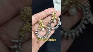 #earrings #viralvideo #explore #dualtone #trending #youtubeshorts #wholesale #ethnicjewelry #fyp