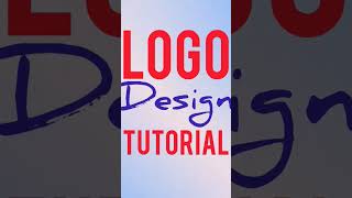 Logo design tutorial coming soon