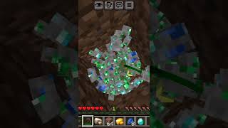 Coal iron gold lapis diamond emerald
