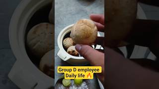 Tough lifestyle of Railway Group D employee #groupd #motivation #railwaygroupd #railwayjobs