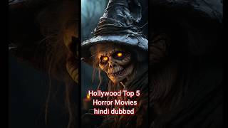 Hollywood Top 5 Horror Movies hindi dubbed  #Horror #movies #shorts