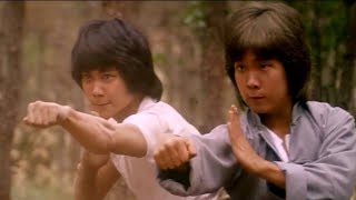 Mang Hoi  and Meng Yuen-man in The Hell's Wind Staff (1979)