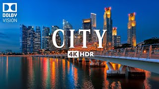 CITIES AI 4K ULTRA HD [60FPS] • Journey Through the Iconic Landmarks &  Inspiring Music