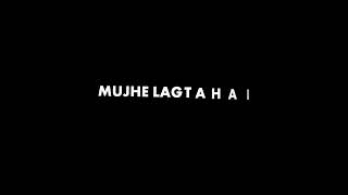 Agar Tum sat hoo 🥺 •||Black screen lyrics||•🖤@uniqueeditz851