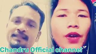 चनचाले नानी Khuman Adhikari Bisnu Majhi cover By Chandra&Gayatri Magar💘💘