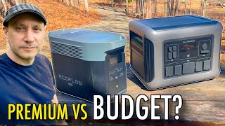 3 Days Off Grid with the ALLPOWERS R2500 Power Station & Solar Panel Kit Review | Off Grid Cabin