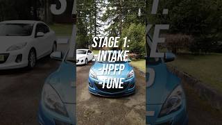 STAGE 1 MazdaSpeed 3 is INSANE #mazdaspeed3 #carscene