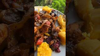 Parrilla al sartén o parrilla de apartamento #recetasfaciles #receta #cocina #parrilla #asado