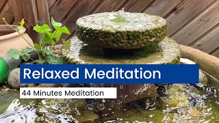 Meditation For Anxiety & Overthinking | 44 Minutes Healing Meditation