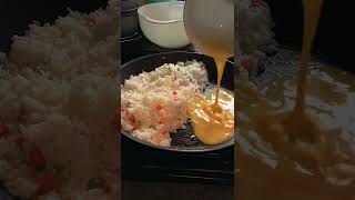 This is why I gained weight #shorts #food #asmr #friedrice #cookwithme #asian #ricerecipe