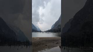 Shungatser Lake (Madhuri Lake) #tawang #arunachalpradesh #shorts