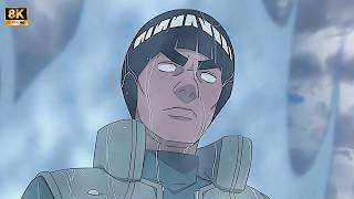 Kisame Vs Might Guy | Naruto Shippuden Badass Moments in Hindi P36