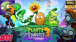 😱Plants VS Zombies 3 PvZ3 GAMPLAY ANDROID 2024 (1080P60)