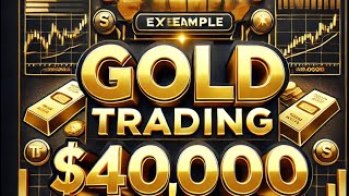 LIVE GOLD TRADE ₹40000++ PROFIT || TAIBANG KT