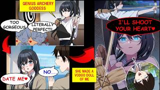 [Manga Dub] WARNING: I Rejected A YANDERE Japanese Archer...She Went INSANE.[RomCom]
