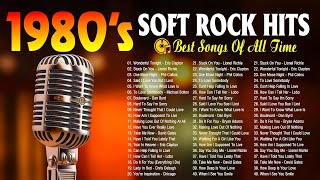 1980's Soft Rok Hits 💿 Phil Collins, Lionel Richie, Rod Stewart, Elton John, Bee Gees, Lobo