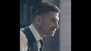 Big and strong . Arthur Shelby 🖤. Peaky blinders