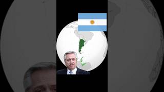 Argentina old VS Argentina now