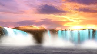 Nature 4k Motion background loops Water Falls ll NO COPY RIGHT Motion Graphics #motionbackgrounds