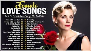 Best Female Love Songs 80s 90s - Music is the most gentle thing after you.