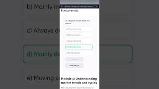 Binance Academy Course:-Trading Fundamental Answers