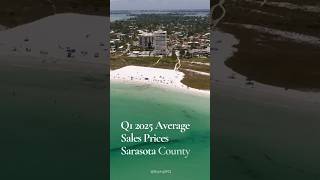 Q1 2025 Average 🏡 prices - #Sarasota, Manatee, & #Charlotte #srq #housingtrends  #florida #siestakey