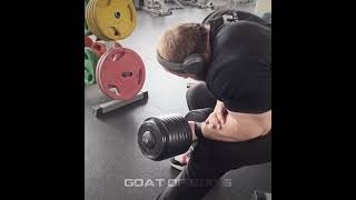 the craziest lifts of Andrey Smaev part 2 ☠️ #gym #gymedit #gymmotivation