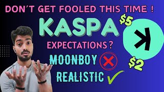 KASPA $KAS : Don't Get Fooled Again ! What to Expect further ? PRICE PREDICTION for 2025