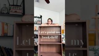 Painted a bookshelf #artinspiration #femaleartist #smallartist #supportsmallcreators #artist #art