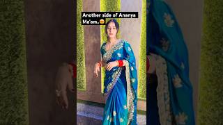 Another side if Ananya Ma’am 😍🤩 #englishwithananya #diwali2024 #ananyamam