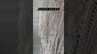 Queen Ellen- Champagne Liner | Queen Bridal