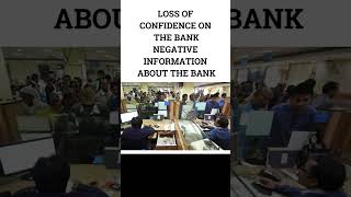 What is a BANK RUN? 👍👌#shots #viral #crash #banking #fraud #bankinginstitute #depositintrustwallet