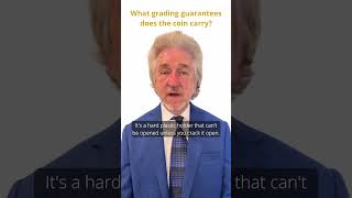 What grading guarantees does the coin carry?