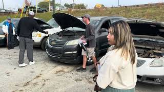 *100 ドルのオークション取引* この公開オークションの車はあまりにも安く売られていました!