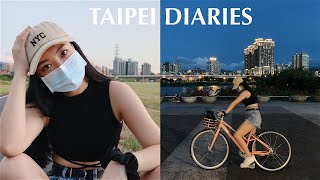 Taipei Diaries // catching sunsets, plant shops, morning dog walks and more